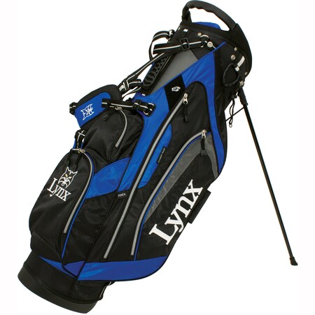 Lynx Flare Stand Bag-Black/Blue LXSBF006